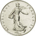 Coin, France, Semeuse, Franc, 1985, Paris, MS(65-70), Nickel, KM:925.1