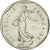 Coin, France, Semeuse, 2 Francs, 1985, Paris, MS(65-70), Nickel, KM:942.1