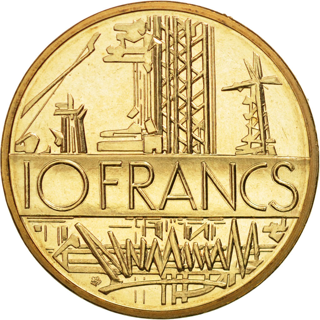 Monnaie, France, Mathieu, 10 Francs, 1985, Paris, FDC, Nickel-brass, KM:940