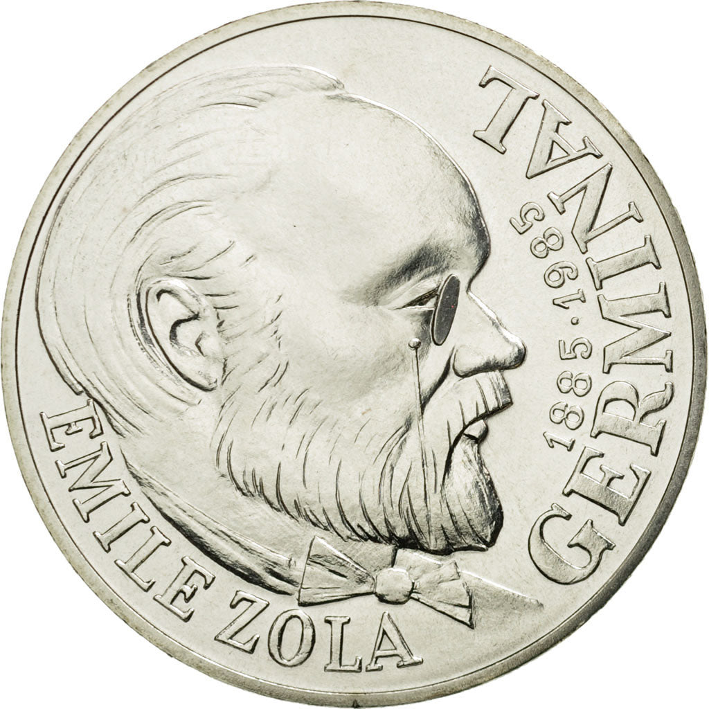 Coin, France, Germinal, 100 Francs, 1985, Paris, MS(65-70), Silver, KM:957