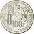 Coin, France, Germinal, 100 Francs, 1985, Paris, MS(65-70), Silver, KM:957