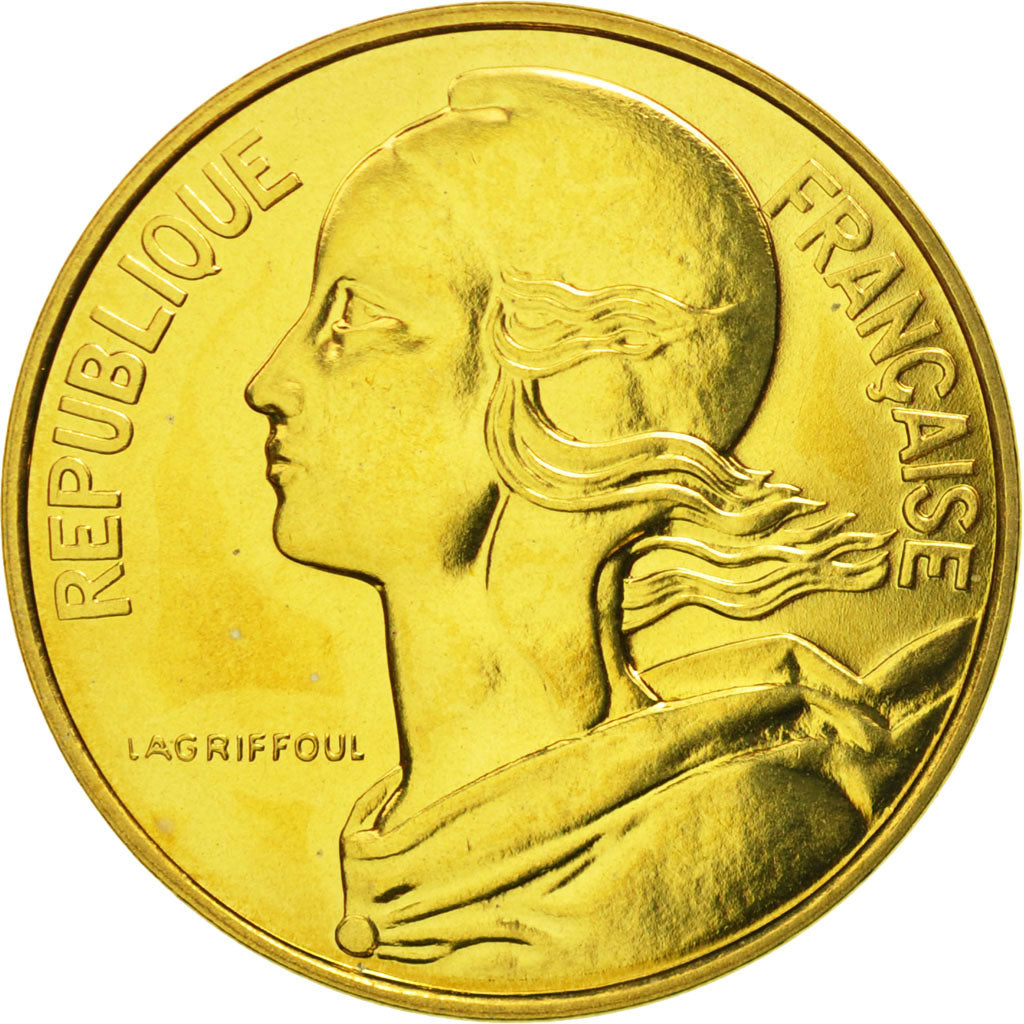 Monnaie, France, Marianne, 10 Centimes, 1986, Paris, FDC, Aluminum-Bronze