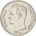 Moneda, Venezuela, 5 Bolivares, 1977, SC, Níquel, KM:53.1