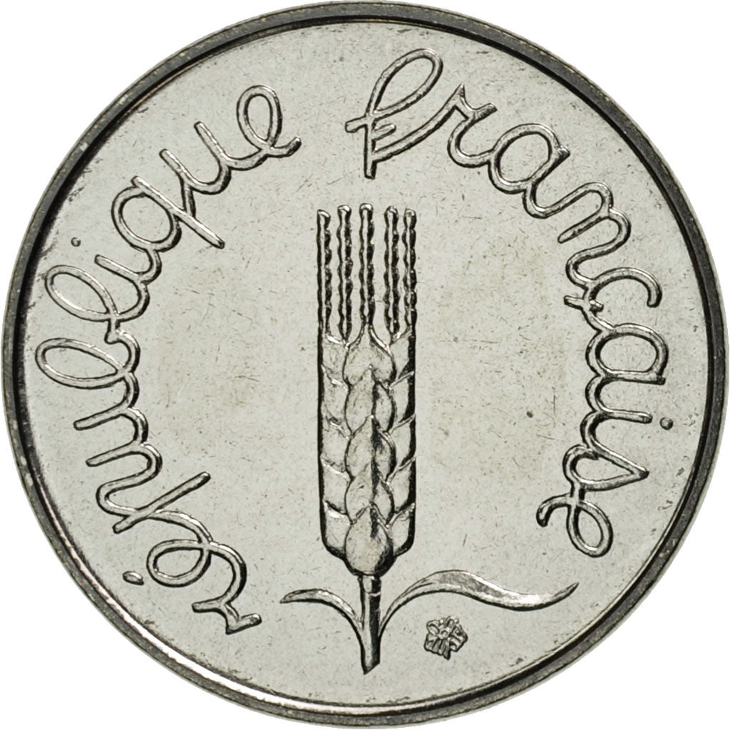 Münze, Frankreich, Épi, Centime, 1987, Paris, STGL, Stainless Steel, KM:928