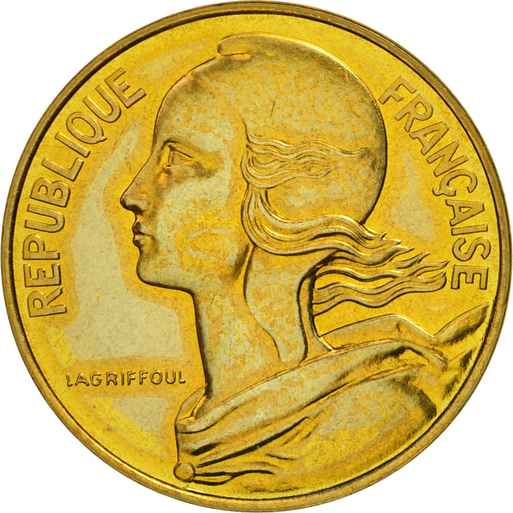 Coin, France, Marianne, 10 Centimes, 1987, Paris, MS(65-70), Aluminum-Bronze