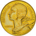 Coin, France, Marianne, 10 Centimes, 1987, Paris, MS(65-70), Aluminum-Bronze