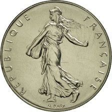 Coin, France, Semeuse, Franc, 1987, Paris, MS(65-70), Nickel, KM:925.1