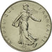 Coin, France, Semeuse, Franc, 1987, Paris, MS(65-70), Nickel, KM:925.1