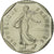Moneta, Francia, Semeuse, 2 Francs, 1987, Paris, FDC, Nichel, KM:942.1