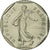 Coin, France, Semeuse, 2 Francs, 1987, Paris, MS(65-70), Nickel, KM:942.1