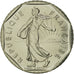 Coin, France, Semeuse, 2 Francs, 1987, Paris, MS(65-70), Nickel, KM:942.1