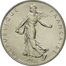 Coin, France, Semeuse, Franc, 1987, Paris, MS(65-70), Nickel, KM:925.1