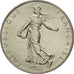 Coin, France, Semeuse, Franc, 1987, Paris, MS(65-70), Nickel, KM:925.1