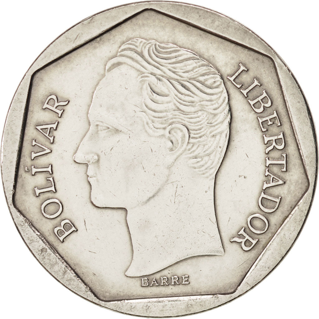 Venezuela, 100 Bolivares, 1998, SPL-, Acciaio ricoperto in nichel, KM:78.1