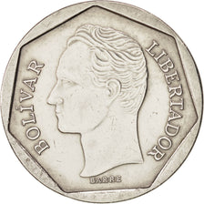 Venezuela, 100 Bolivares, 1998, SPL-, Acciaio ricoperto in nichel, KM:78.1