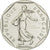 Moneta, Francja, Semeuse, 2 Francs, 1988, Paris, MS(65-70), Nikiel, KM:942.1