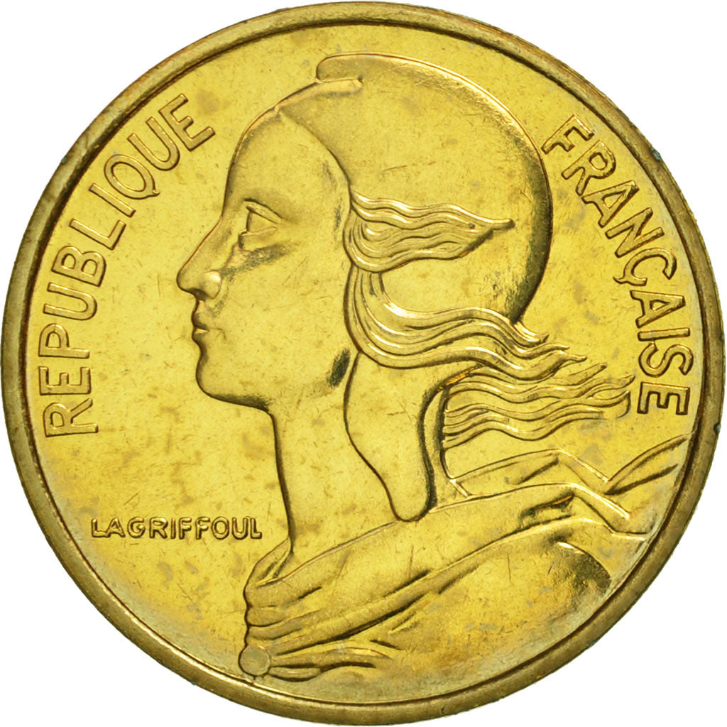 Coin, France, Marianne, 5 Centimes, 1989, Paris, MS(65-70), Aluminum-Bronze
