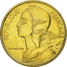 Coin, France, Marianne, 5 Centimes, 1989, Paris, MS(65-70), Aluminum-Bronze