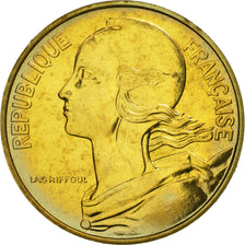 Coin, France, Marianne, 10 Centimes, 1989, Paris, MS(65-70), Aluminum-Bronze