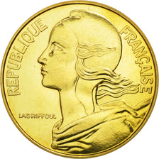Coin, France, Marianne, 20 Centimes, 1990, Paris, MS(65-70), Aluminum-Bronze