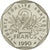 Munten, Frankrijk, Semeuse, 2 Francs, 1990, Paris, FDC, Nickel, KM:942.1