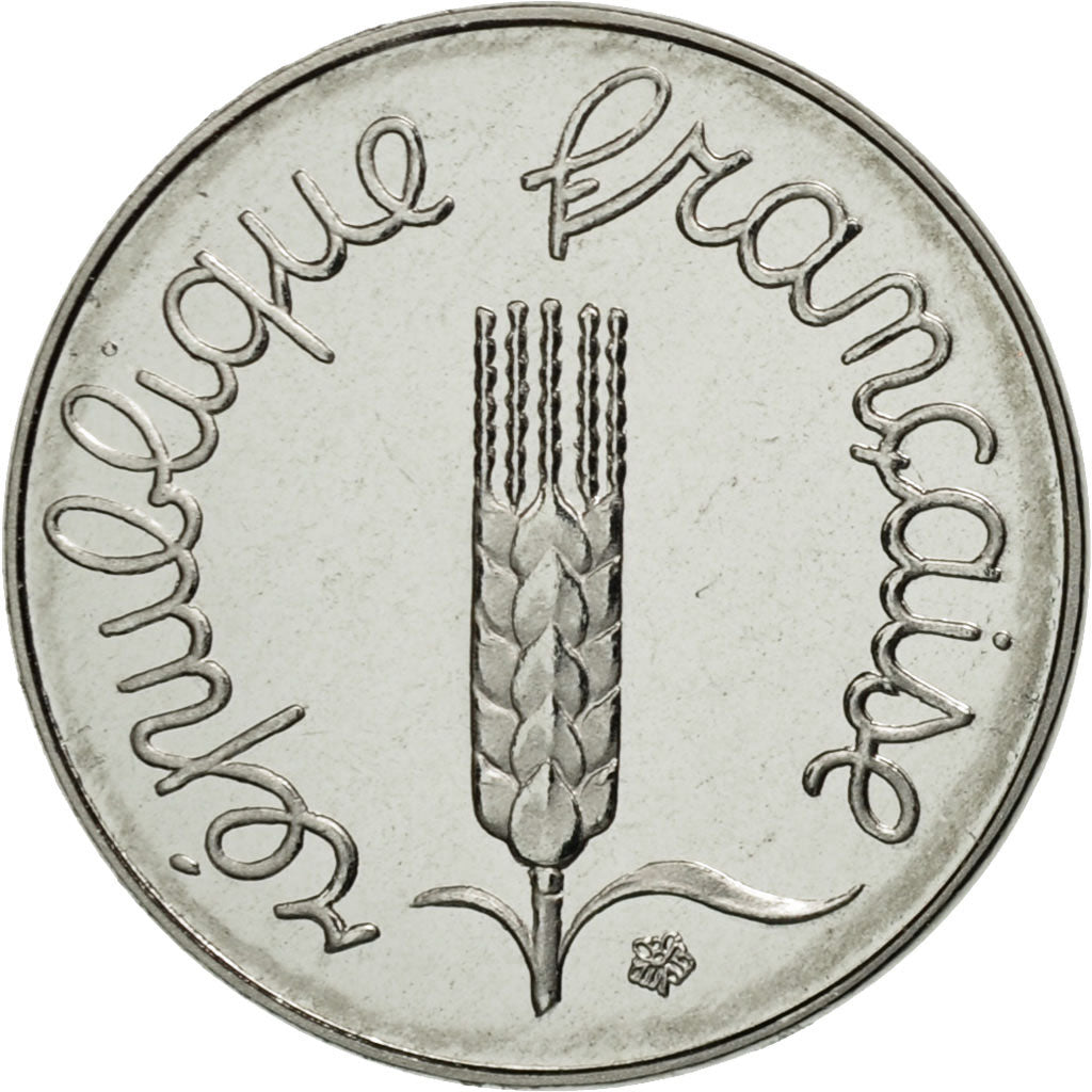 Monnaie, France, Épi, Centime, 1991, Paris, FDC, Stainless Steel, KM:928