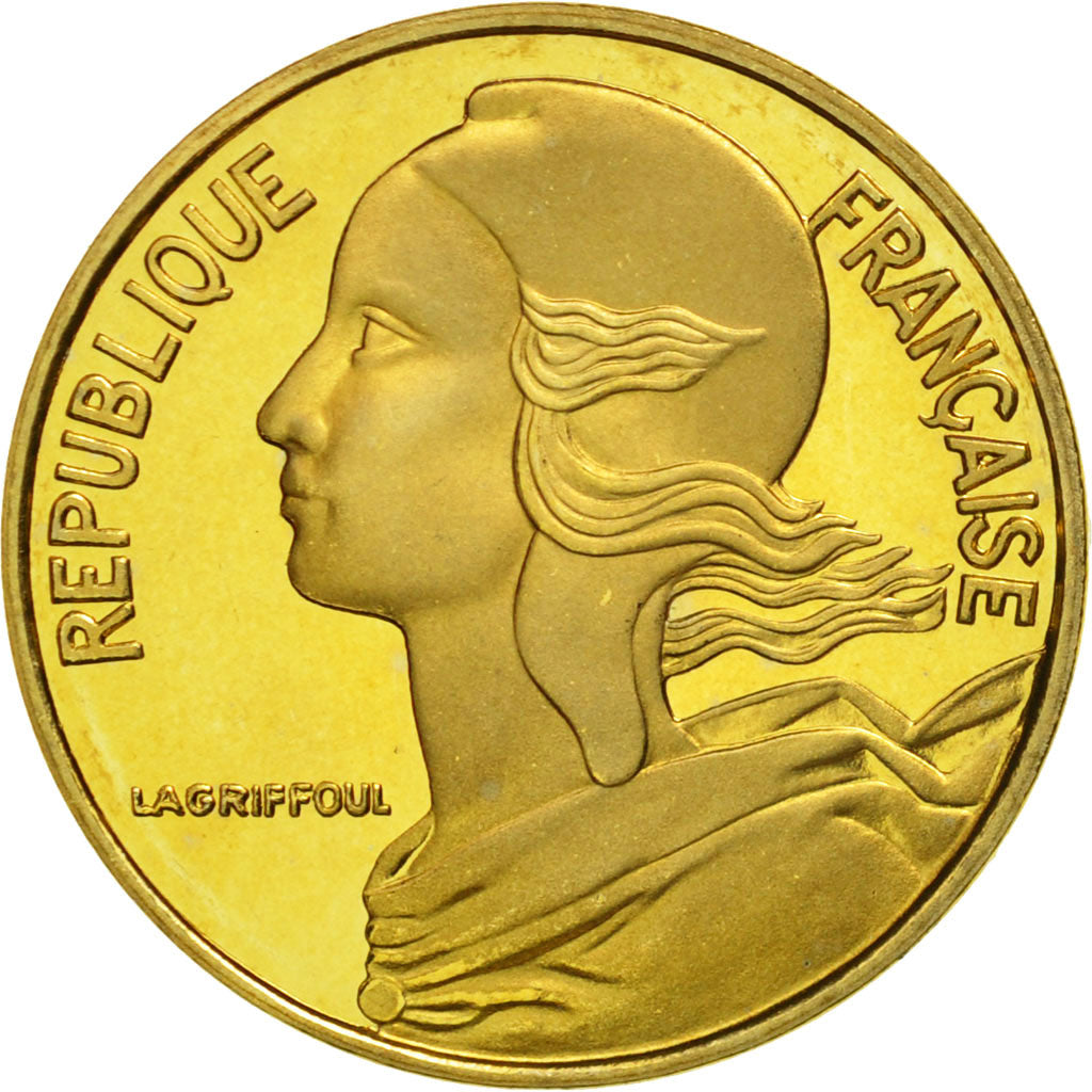 Monnaie, France, Marianne, 5 Centimes, 1991, Paris, FDC, Aluminum-Bronze