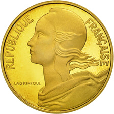 Coin, France, Marianne, 10 Centimes, 1991, Paris, MS(65-70), Aluminum-Bronze