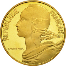 Coin, France, Marianne, 20 Centimes, 1991, Paris, MS(65-70), Aluminum-Bronze
