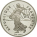 Coin, France, Semeuse, 1/2 Franc, 1991, Paris, MS(65-70), Nickel, KM:931.1