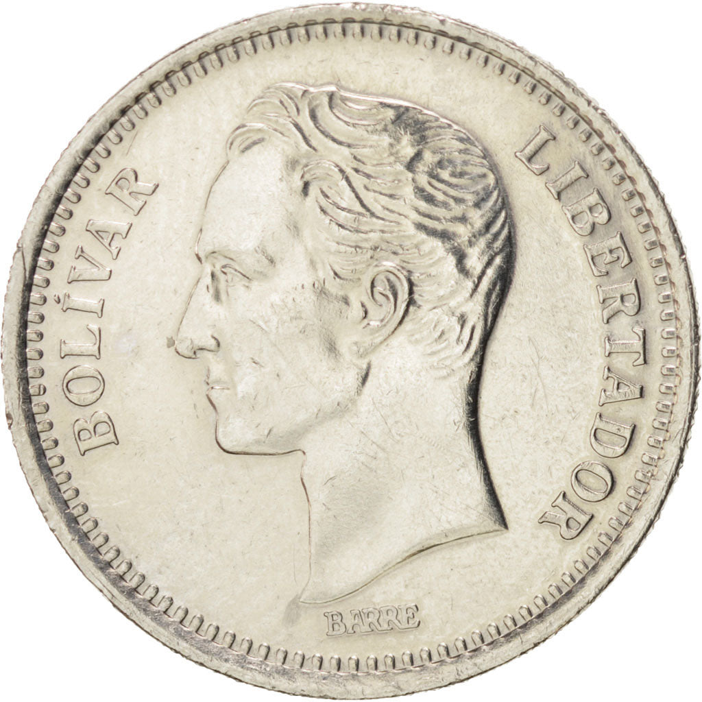 Venezuela, 50 Centimos, 1985, SPL, Nichel, KM:41