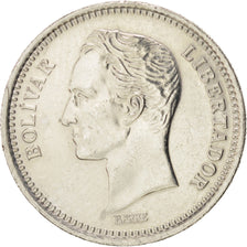 Venezuela, 50 Centimos, 1985, SPL, Nichel, KM:41