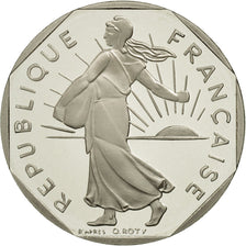 Monnaie, France, Semeuse, 2 Francs, 1991, Paris, FDC, Nickel, KM:942.2