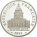 France, Panthéon, 100 Francs, 1991, Paris, FDC, Argent, KM:951.1, Gadoury:898a