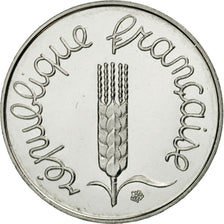 France, Épi, Centime, 1991, Paris, FDC, Stainless Steel, KM:928, Gadoury:91b