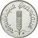 France, Épi, Centime, 1991, Paris, FDC, Stainless Steel, KM:928, Gadoury:91b