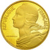 France, Marianne, 10 Centimes, 1991, Paris, FDC, Aluminum-Bronze, KM:929