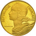 Frankreich, Marianne, 20 Centimes, 1991, Paris, STGL, Aluminum-Bronze, KM:930