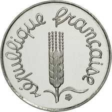 France, Épi, Centime, 1994, Paris, MS(65-70), Stainless Steel, KM:928