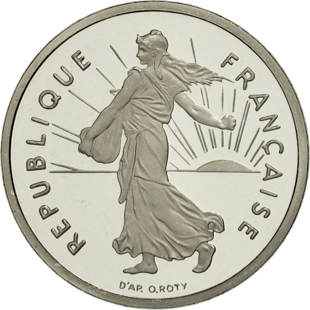 Monnaie, France, Semeuse, 1/2 Franc, 1994, Paris, FDC, Nickel, KM:931.1