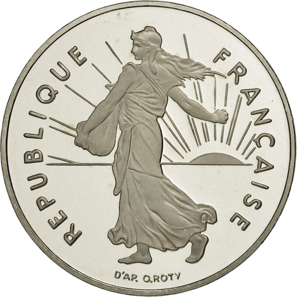 Monnaie, France, Semeuse, Franc, 1994, Paris, FDC, Nickel, KM:925.2