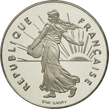 Coin, France, Semeuse, 5 Francs, 1994, Paris, MS(65-70), Nickel Clad