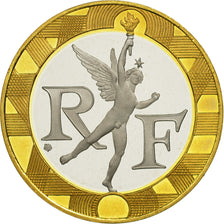 Coin, France, Génie, 10 Francs, 1994, Paris, MS(65-70), Aluminum-Bronze