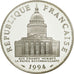France, Panthéon, 100 Francs, 1994, Paris, MS(65-70), Silver, KM:951.1