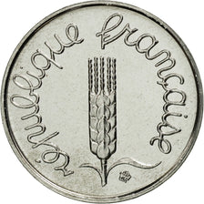 France, Épi, Centime, 1992, Paris, MS(65-70), Stainless Steel, KM:928