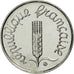 France, Épi, Centime, 1992, Paris, MS(65-70), Stainless Steel, KM:928