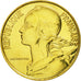 Coin, France, Marianne, 10 Centimes, 1992, Paris, MS(65-70), Aluminum-Bronze