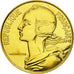 Coin, France, Marianne, 20 Centimes, 1992, Paris, MS(65-70), Aluminum-Bronze