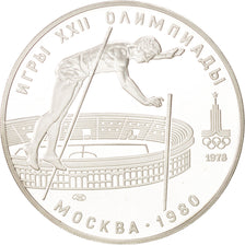 Russia, 10 Roubles, 1978, Leningrad, FDC, Argento, KM:161