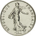 Coin, France, Semeuse, 1/2 Franc, 1992, Paris, MS(65-70), Nickel, KM:931.1